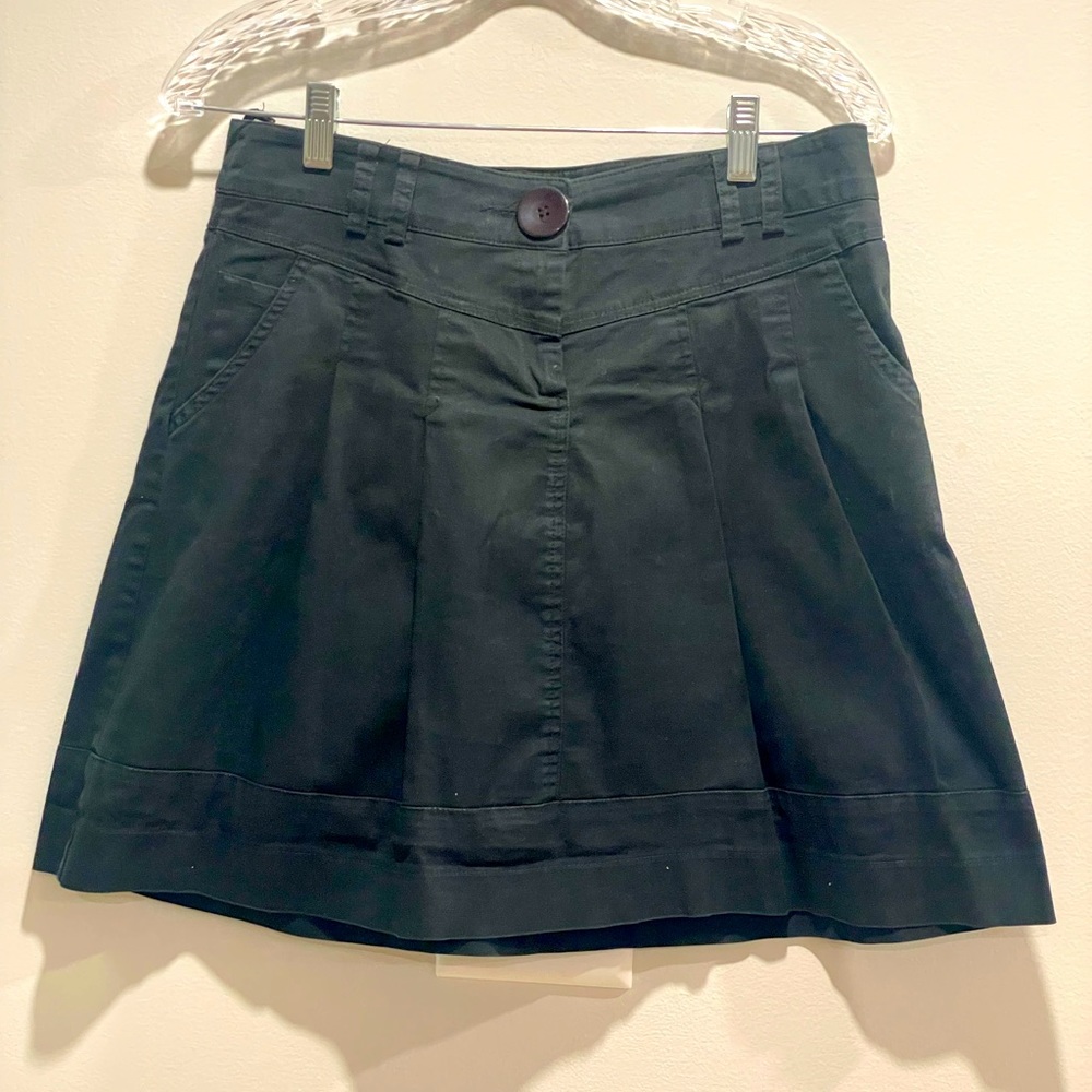Black Pleated Skirt “FREE” Brand